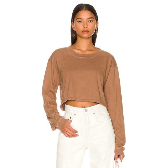 Lovers + Friends Tops - Lovers + Friends Laguna Top Warm Taupe Women's Size XXS
